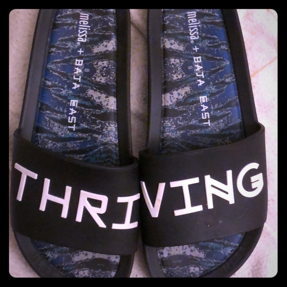USA 9 Eur 40 Melissa sandals